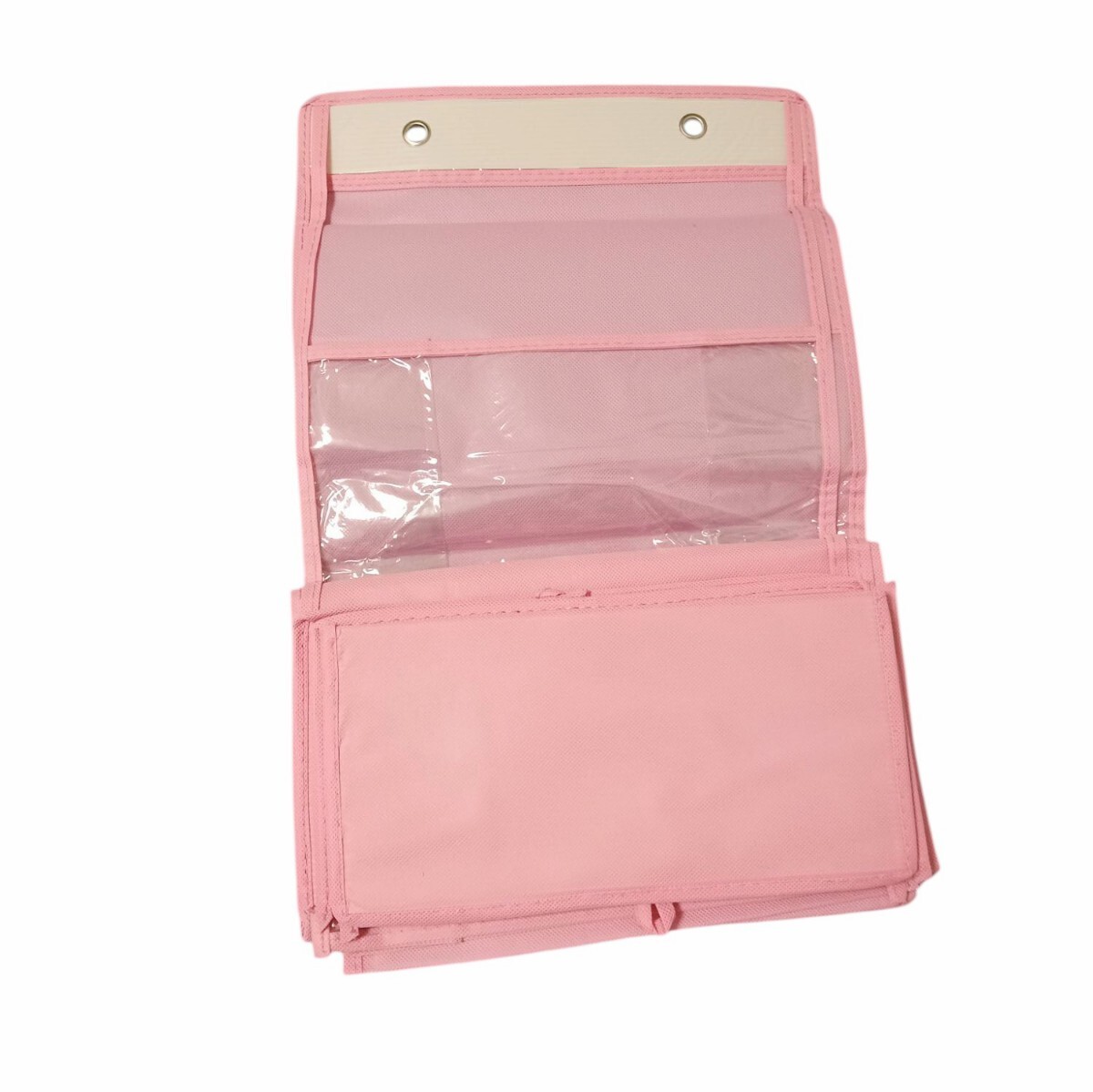 【即購入OK】 ぬいぐるみ 収納 吊り下げ 小物 6段 ピンク_画像6