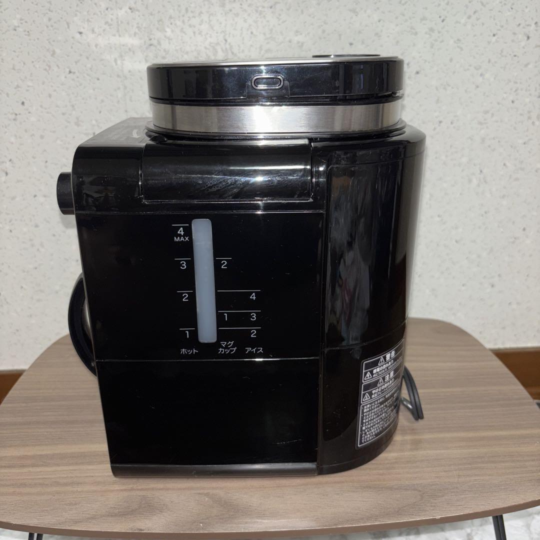 【2022年製】Siroca ミル付コーヒーメーカー　SC-A211_画像2