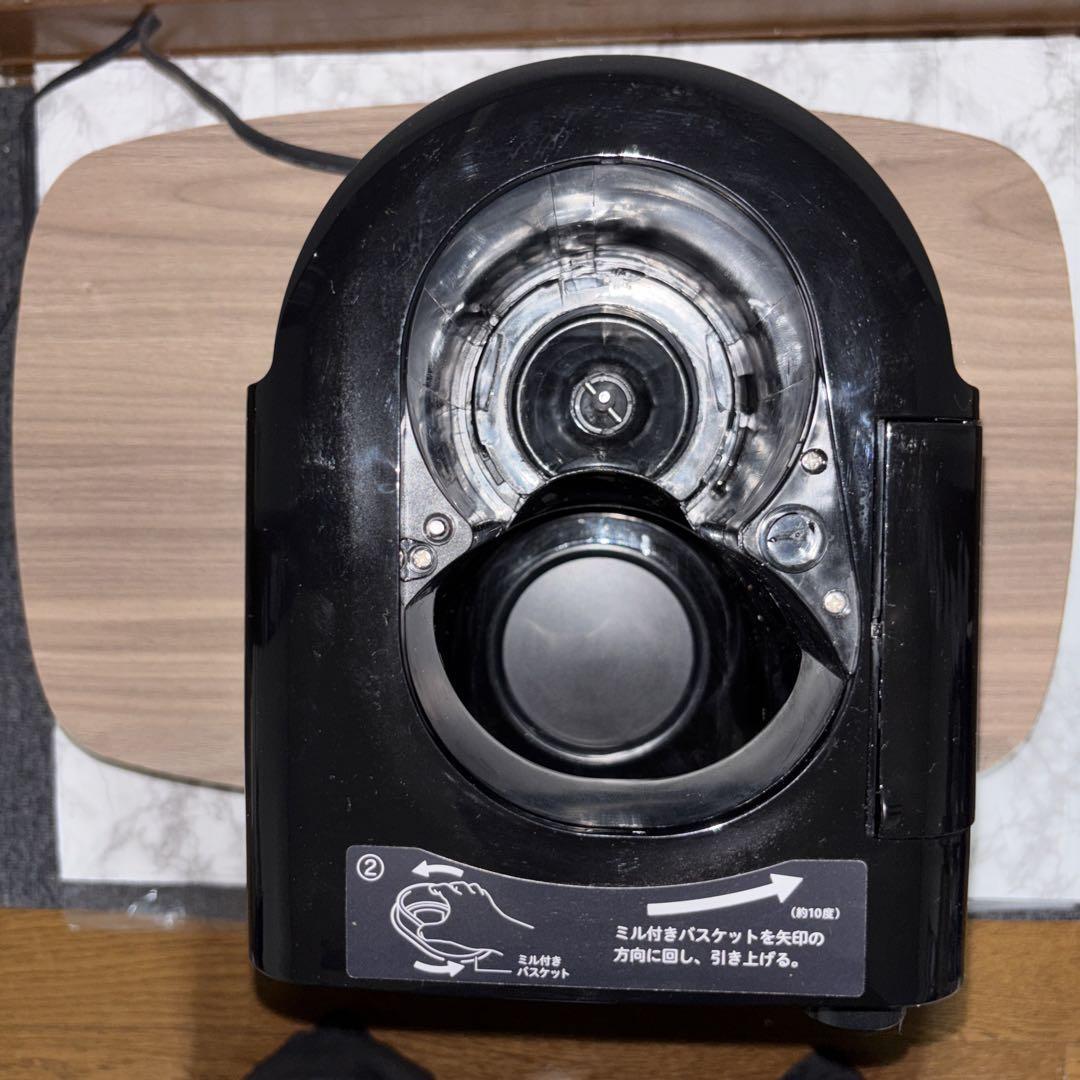 【2022年製】Siroca ミル付コーヒーメーカー　SC-A211_画像4