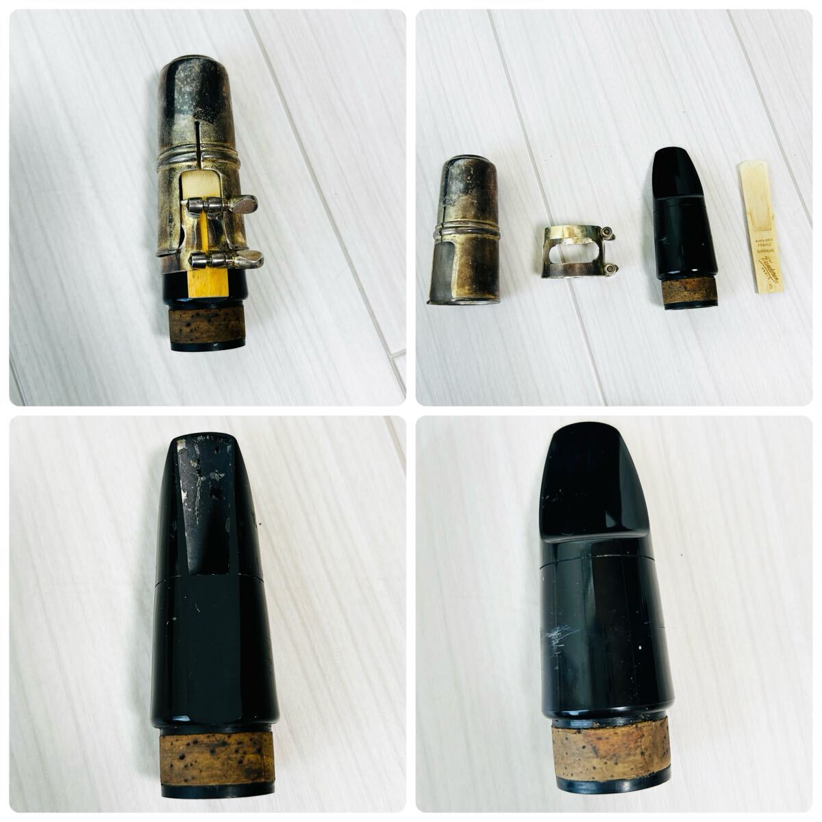 バスクラリネット 管楽器 ビンテージ 音出し確認済み ケース付き バスクラリネット 管楽器 ビンテージ 音出し確認済み ケース付き