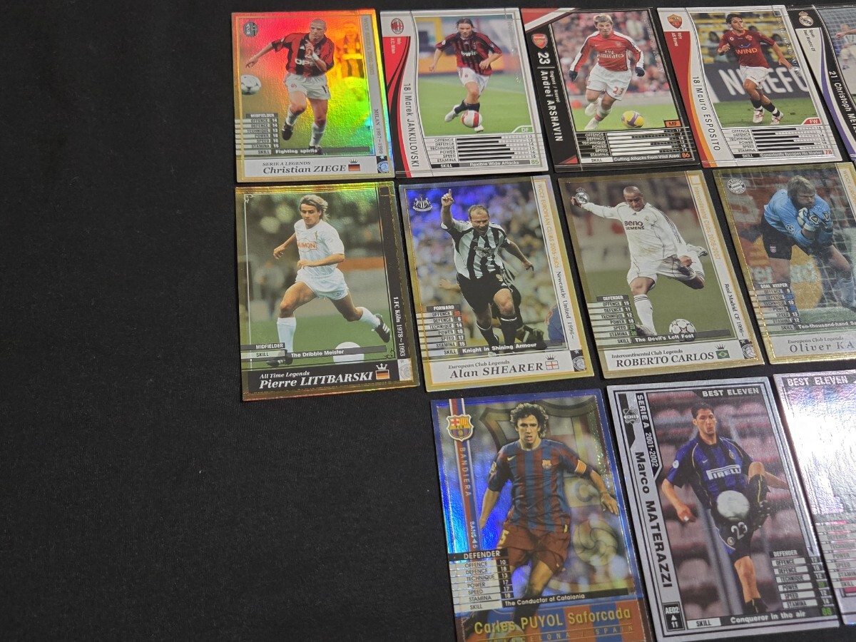 WCCF 白黒探します! 希少 WCCF カード キラ LE 白黒 EXTRA 付録 まとめセット(レア