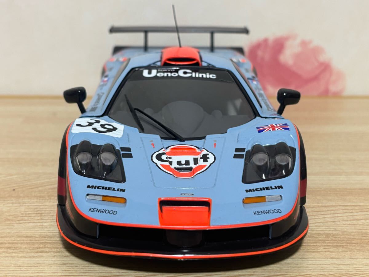 希少 特注品 1/18 マクラーレン F1 GTR BMW ルマン 送料無料 1/18 マクラーレン F1 GTR ルマン 1997 レーシングカー