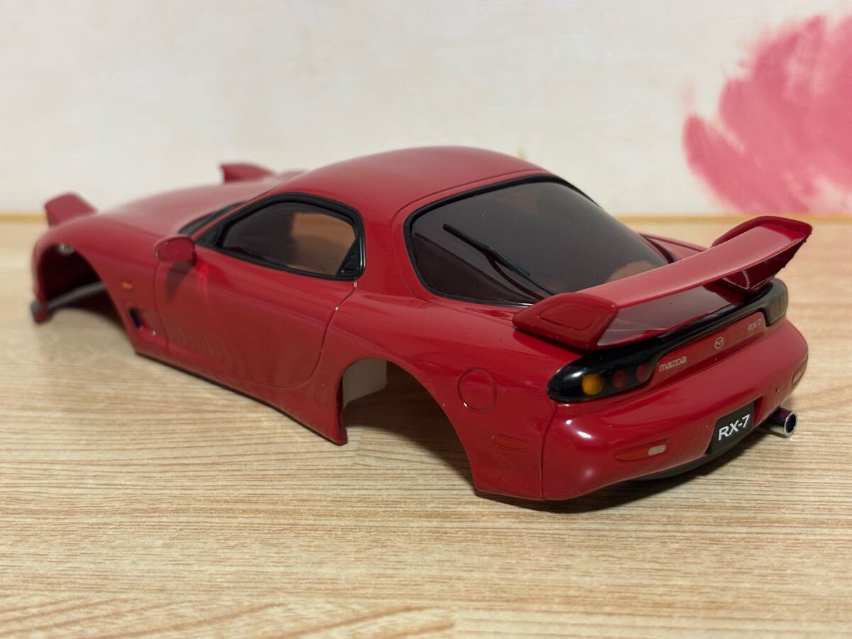 最終値下げ 京商ミニッツレーサーボディRX7開封済みですが未走行です 最終値下げ 京商ミニッツレーサーボディRX7開封済みですが未走行