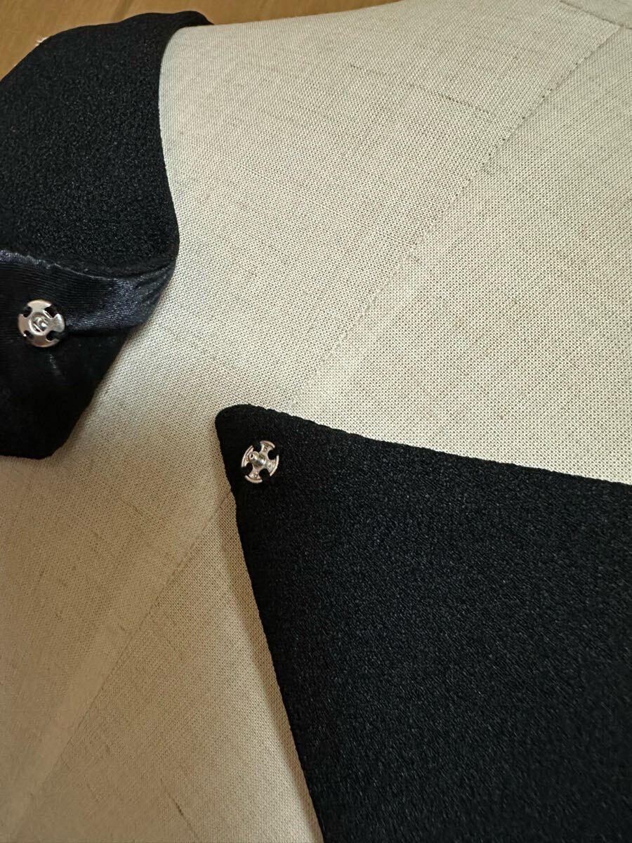 ◇新品◇Riage ビジュー装飾 お水キャバ パーティー胸パッド入り チェック 花柄 ペプラム ワンピース◇_画像9