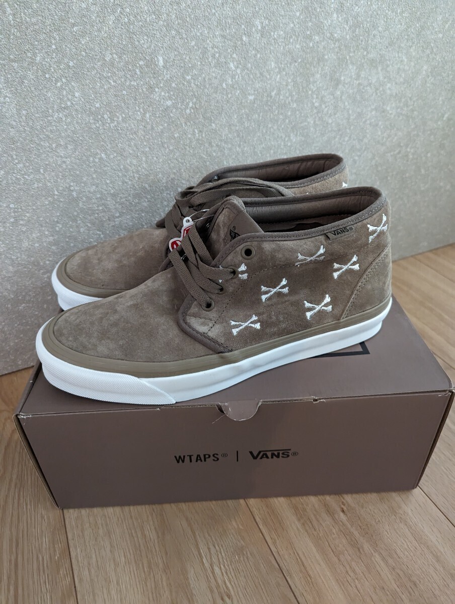 WTAPS Vault by Vans OG Chukka LX Coyote Brown 27.0cm VN0A4U3GBMD1-US9_画像1