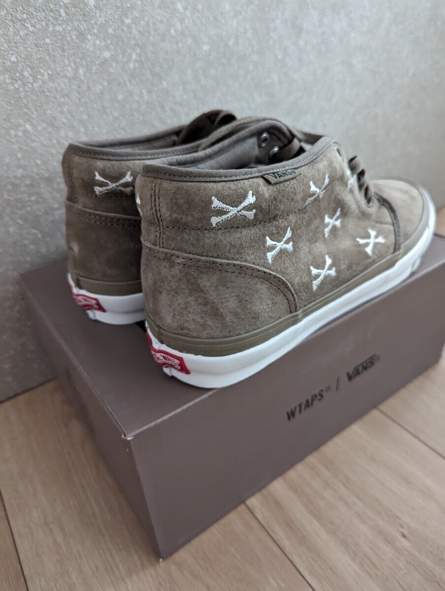 WTAPS Vault by Vans OG Chukka LX Coyote Brown 27.0cm VN0A4U3GBMD1-US9_画像3