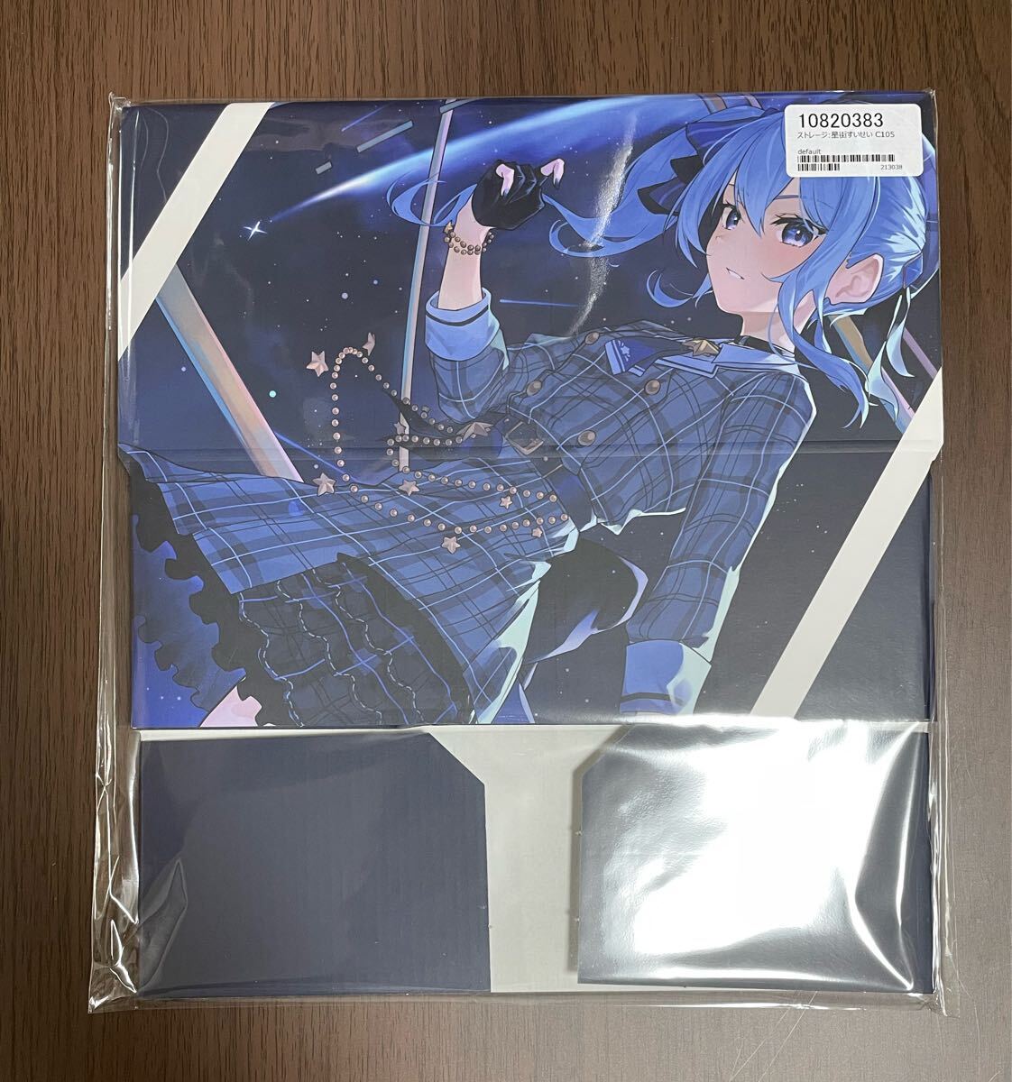 ホロライブ スリーブ ストレージ ストレージボックス 星街すいせい ホロライブ サークル正規品