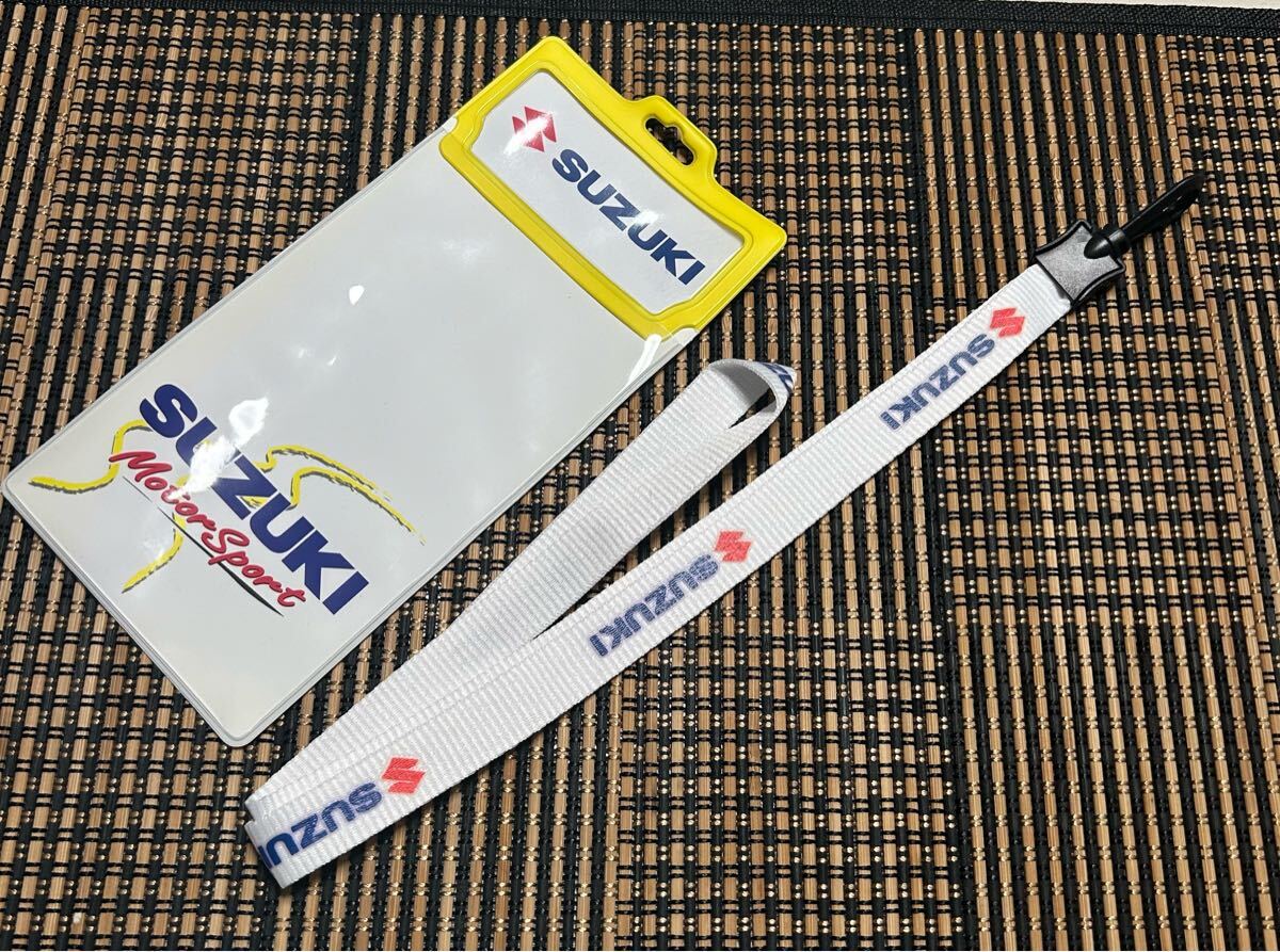 新品未使用　SUZUKIパスケース_画像4