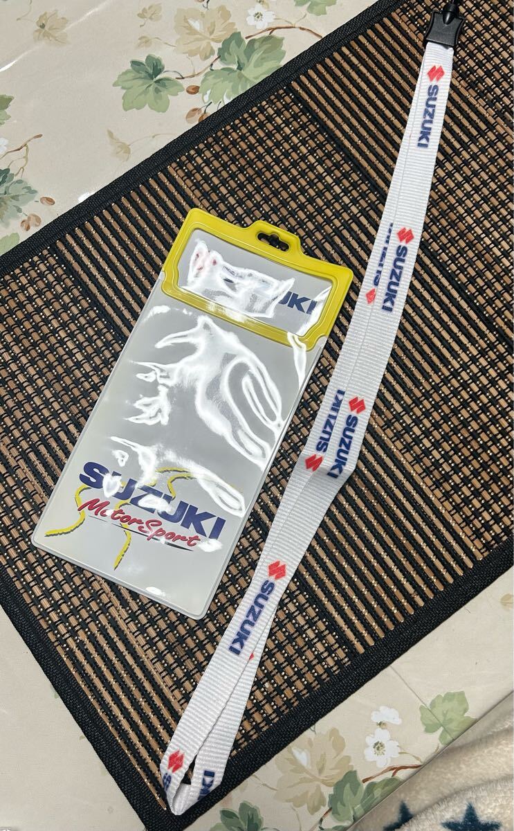 新品未使用　SUZUKIパスケース_画像3
