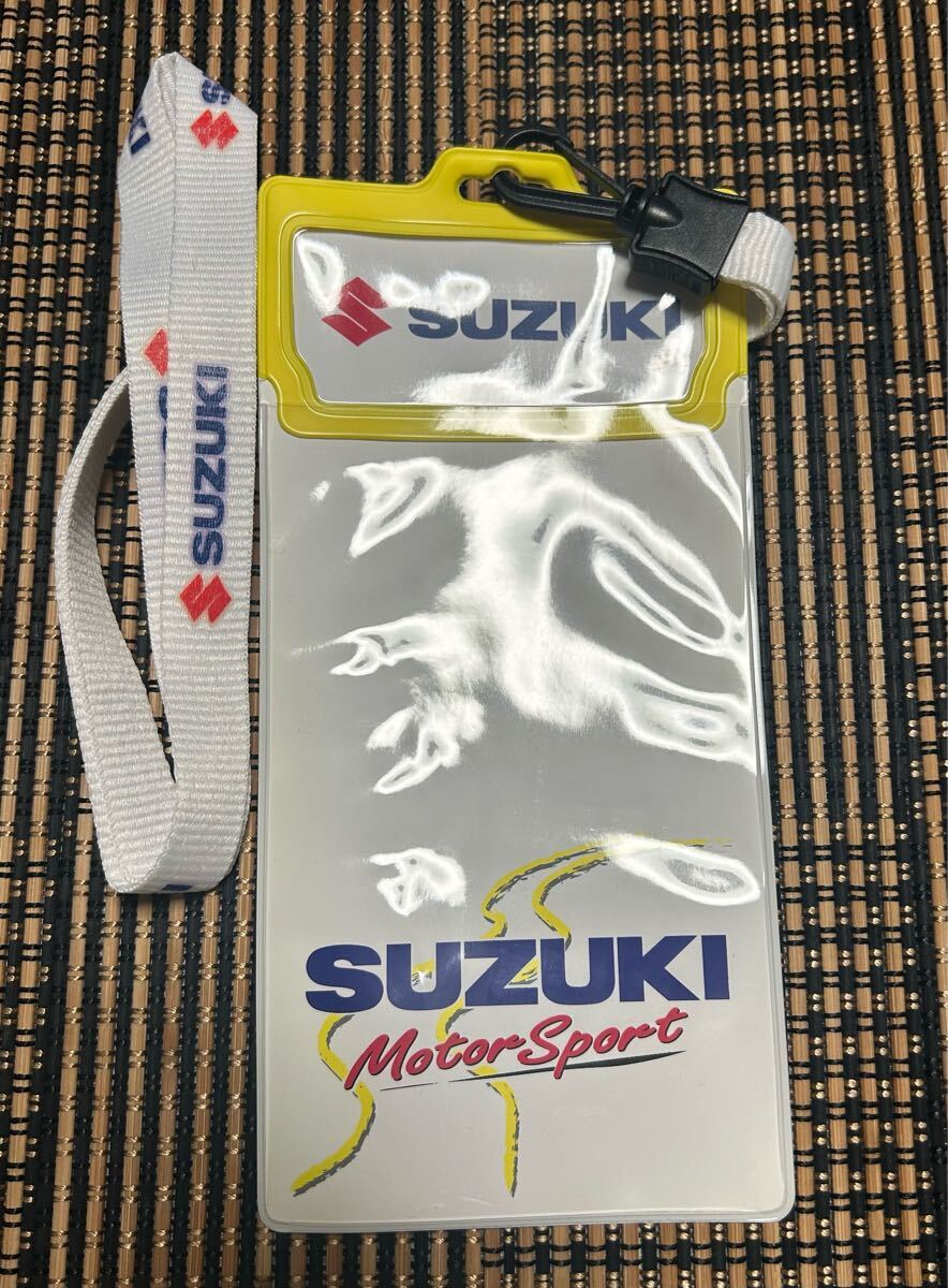 新品未使用　SUZUKIパスケース_画像1
