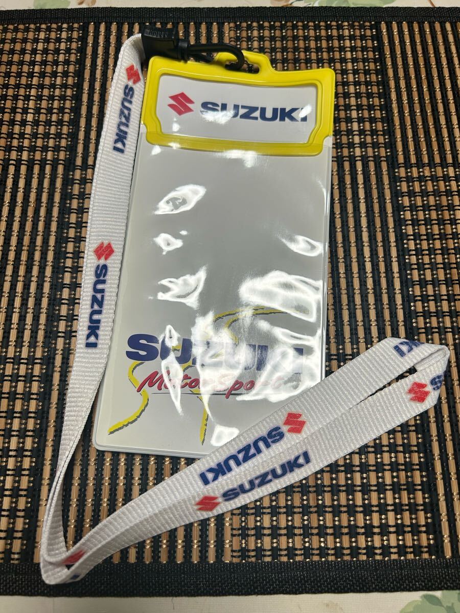 新品未使用　SUZUKIパスケース_画像2