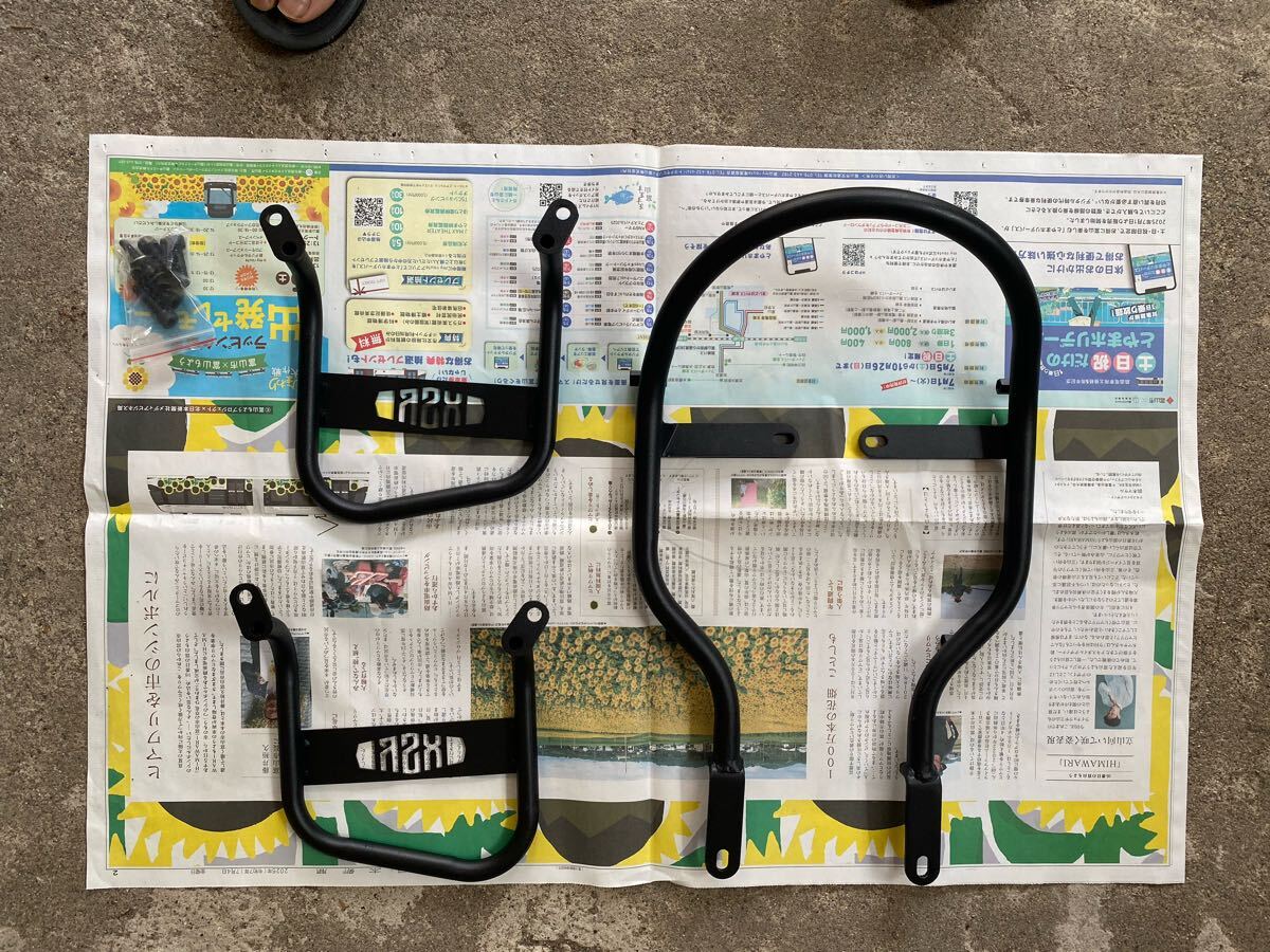 XSR155／125 タンデムバー&サイドガードセット