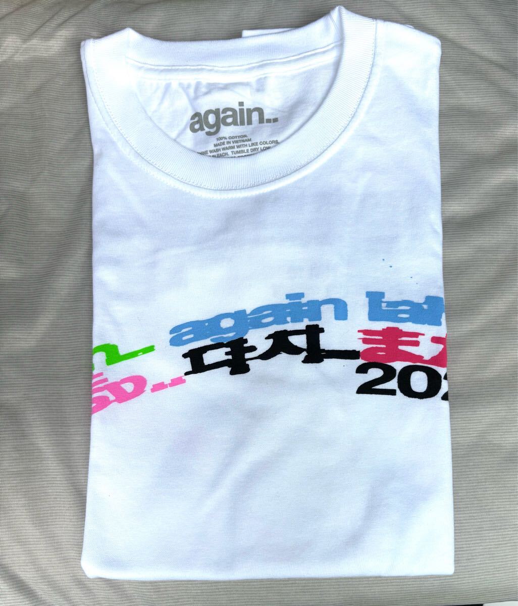 fred again tシャツ XL フジロック限定 新品 [fred again フレッドアゲイン フジロック2025会場限定 T
