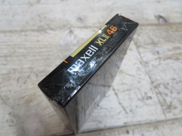 【未開封】 マクセル 日本製 レファレンス カセットテープ XLⅡ 46 検索用⇒ maxell/日立/46分/Hi Position/70μs EQ/F0720 #2_画像7