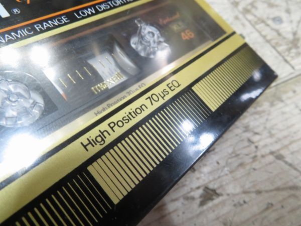 【未開封】 マクセル 日本製 レファレンス カセットテープ XLⅡ 46 検索用⇒ maxell/日立/46分/Hi Position/70μs EQ/F0720 #2_画像9