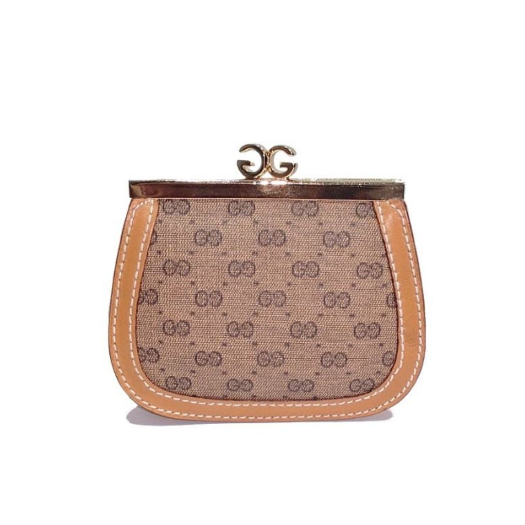 【極美品】GUCCI オールドグッチ ヴィンテージ レザー がま口 コインケース 鑑定済】ほぼ未使用 オールドグッチ GUCCI グッチ がま口 コイン