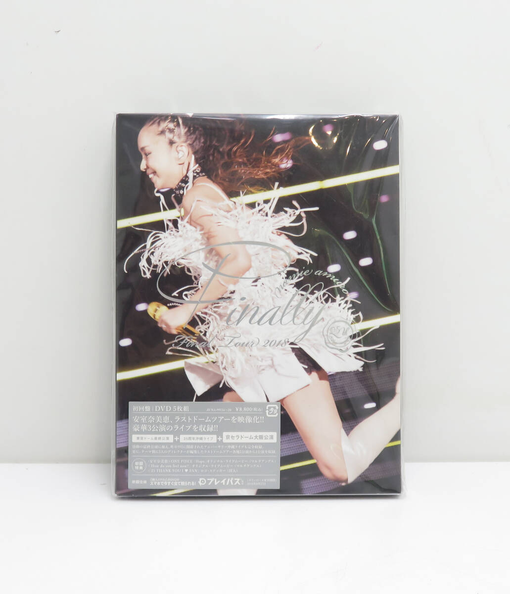 (未開封)安室奈美恵‼️ラストドームツアー初回盤DVD5枚組 未開封)安室奈美恵‼️ラストドームツアー初回盤DVD5枚組 Amazon