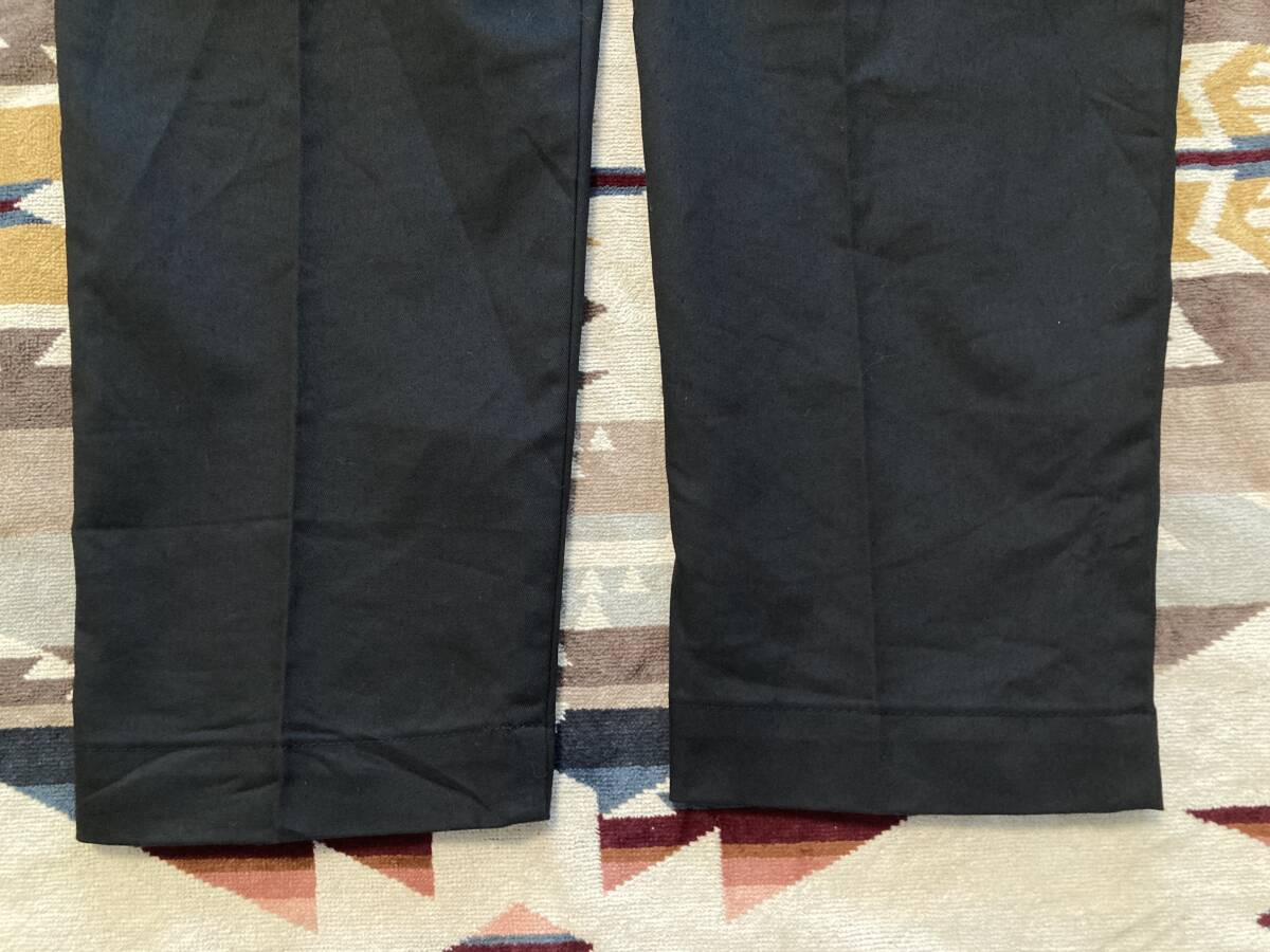 ★美品 NEIGHBORHOOD ネイバーフッド テーパードパンツ M 日本製 ブラック MADE IN JAPAN_画像6