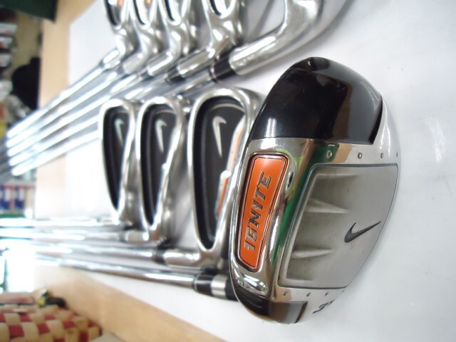 ナイキ IGNITE Hybrid/IGNITE STEEL(JP) 8本セット/UNI/26[7516]