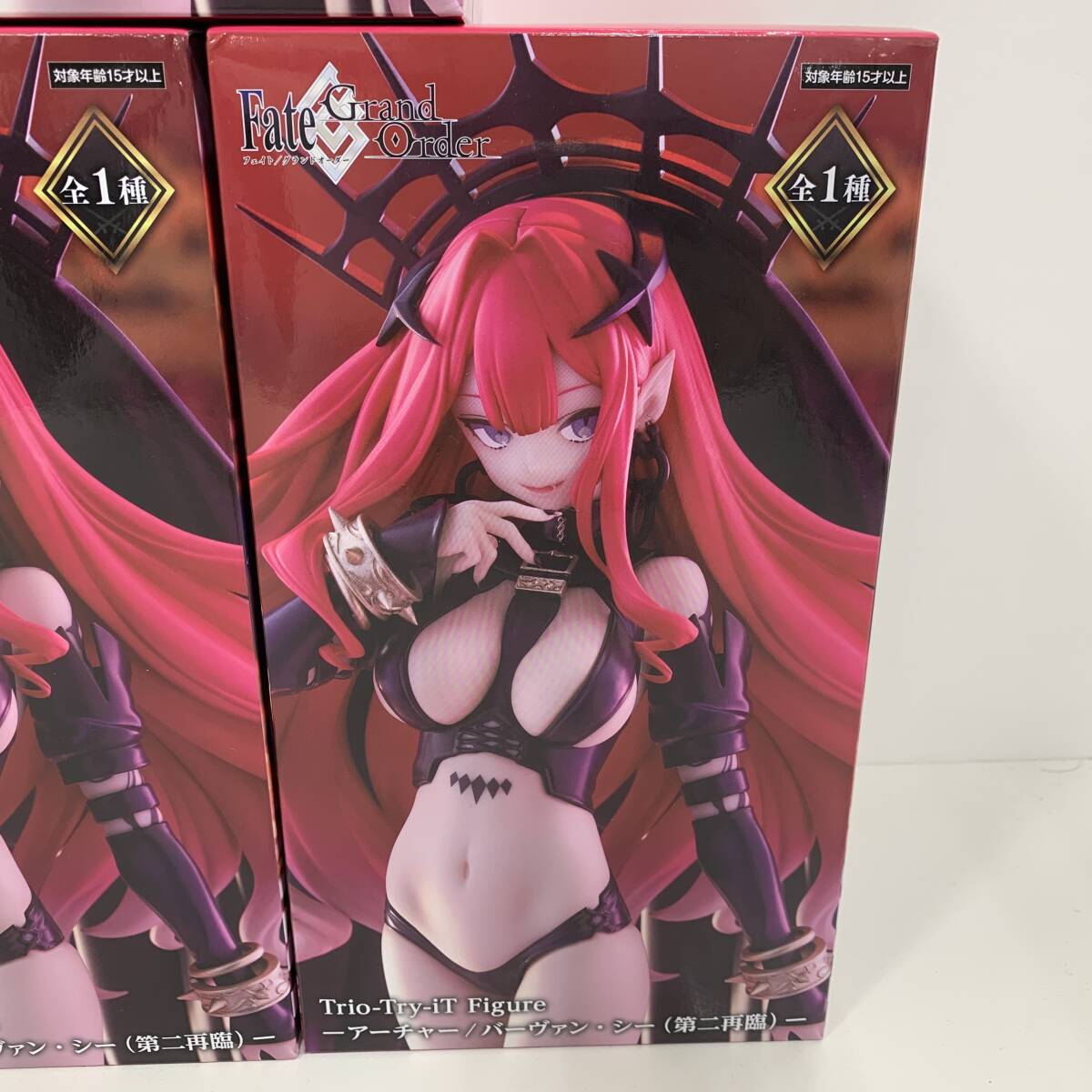 【FATE】アーチャー/バーヴァン・シー フィギュア6個 07w41406 ☆1円~ Fate GrandOrder アーチャー/バーヴァン・シー