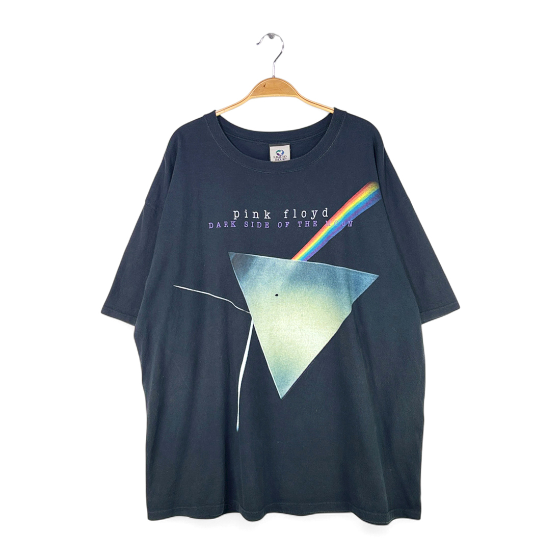 00s ピンクフロイド リキッドブルー ロックTシャツ 大きいサイズ 2XL 00s ピンクフロイド リキッドブルー ロックTシャツ DARK SIDE OF