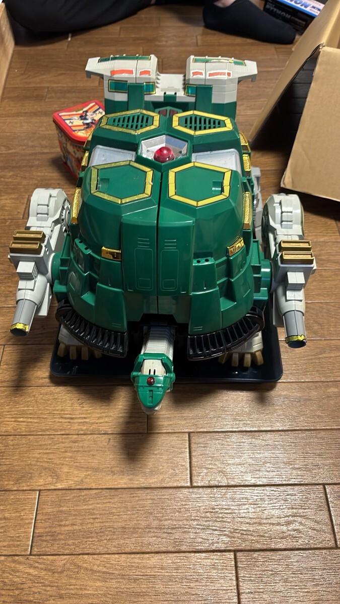 五星戦隊 ダイレンジャー DX超気伝獣 ダイムゲン 当時物 五星戦隊 ダイレンジャー DX超気伝獣 ダイムゲン 当時物 箱無し