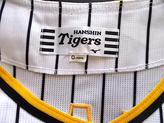阪神タイガース　近本光司選手　旧ホーム　ユニフォーム　Oサイズ　#５ 古着正規品】阪神タイガース（H）ユニフォーム 近本光司＃5