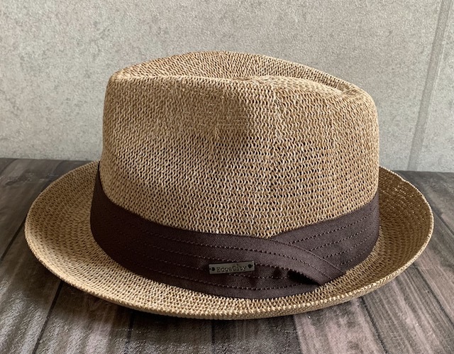 帽子 大きいサイズ サーモ 中折れ ハット マニッシュ 男女兼用 春 夏 サイズ調整 日よけ L サイズ シンプル BIGサイズ ベージュ_画像5