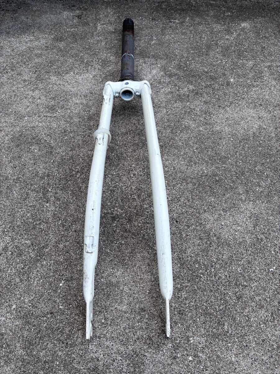 A71 ブリヂストン アシスタポルク26インチ（AP662） フロントフォーク　_画像3