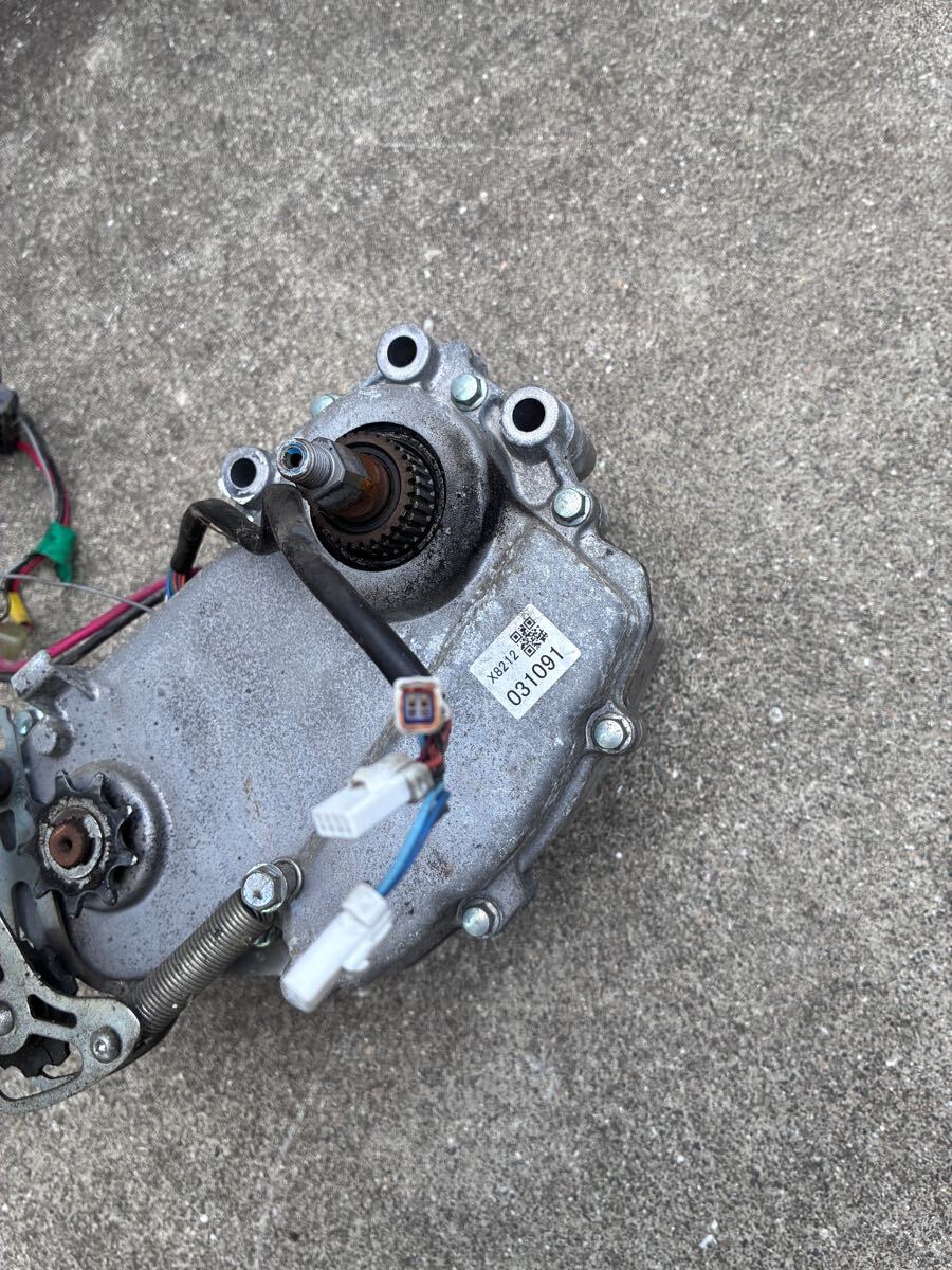 A71 BRIDGESTONE ブリヂストン　アシスタポルク（AP662）26インチ モーター 電動アシスト自転車パーツ