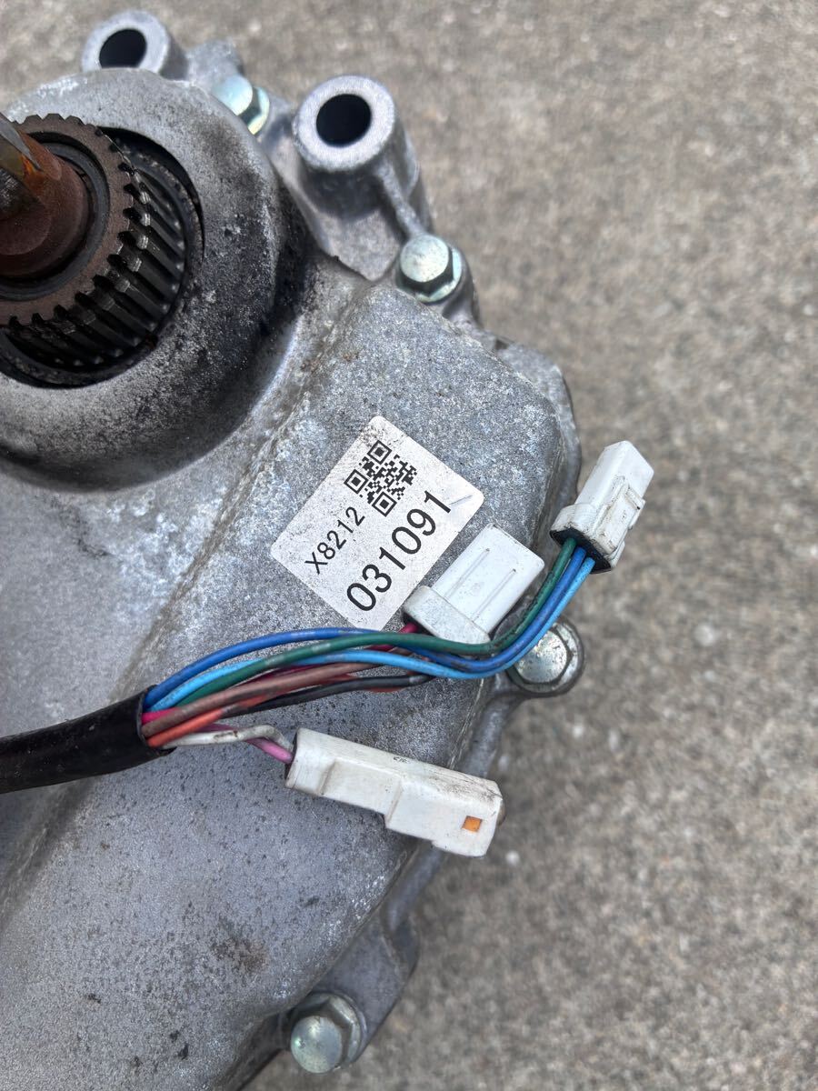 A71 BRIDGESTONE ブリヂストン　アシスタポルク（AP662）26インチ モーター 電動アシスト自転車パーツ