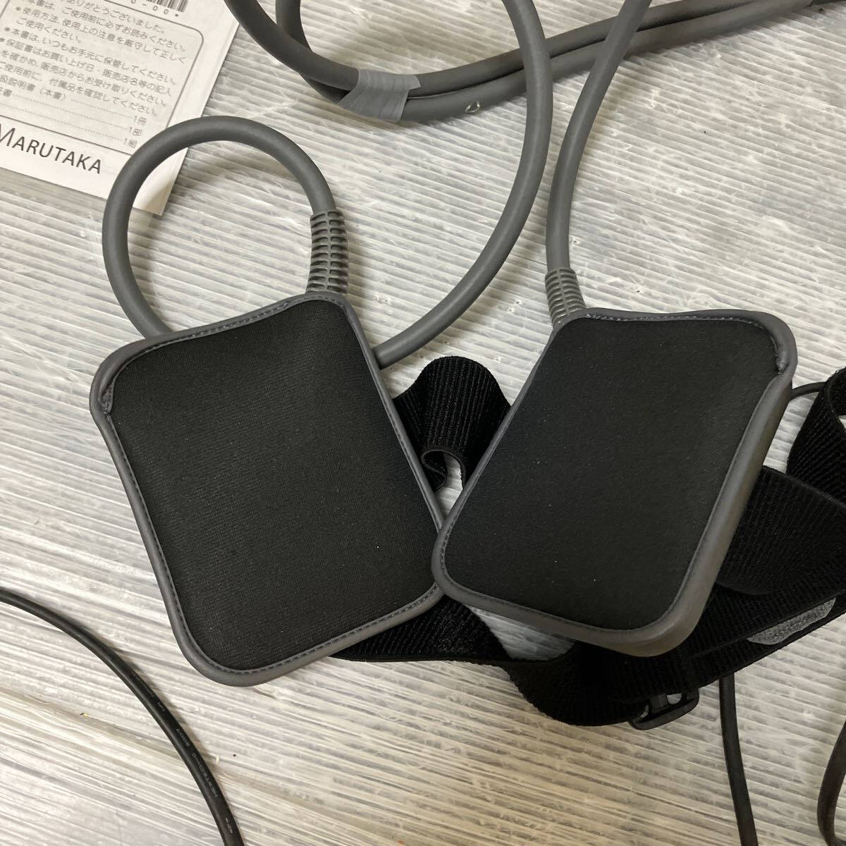 M259 マルタカ セルウォームDX UWM-02M 家庭用超短波治療器　