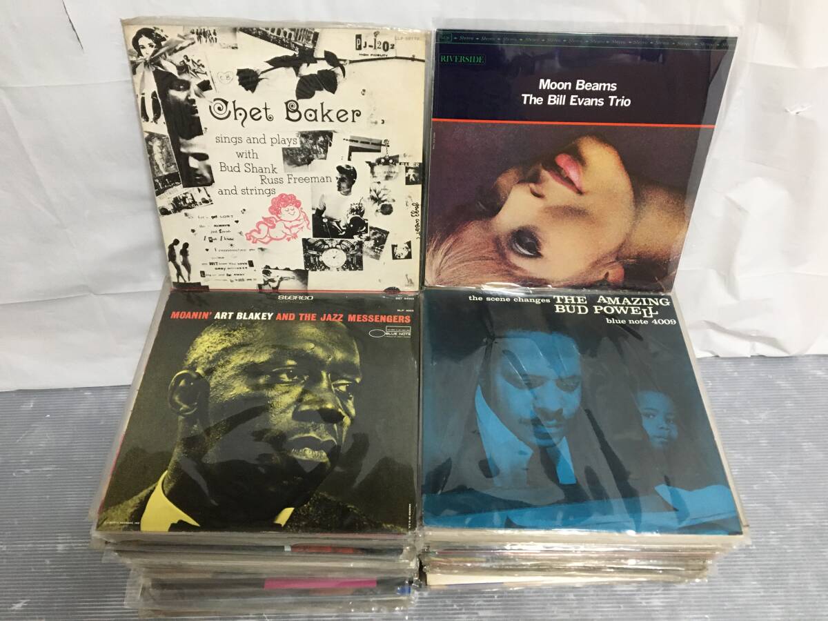 □ M631 □LP レコード JAZZ ジャズ 110枚まとめ US/VG刻印含