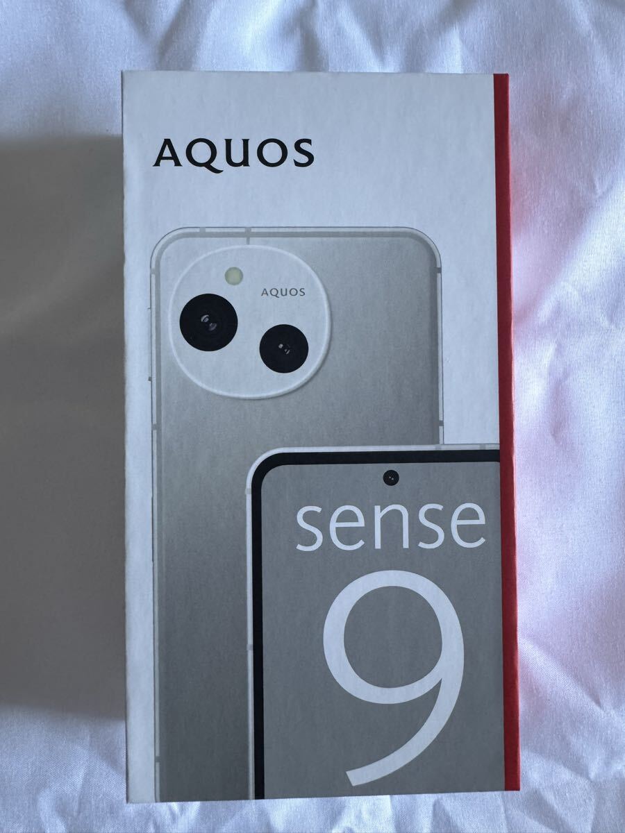 【新品未開封】SIMフリー AQUOS sense9 ホワイト SH－M29 Amazon | シャープ AQUOS sense9 8GB/256GB ホワイト [SH-M29B-W