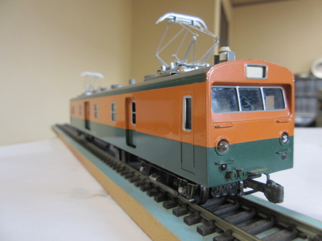 国鉄 クモユニ74 郵便・荷物合造電車 HOゲージ (金属製 / カツミ製) 国鉄 クモユニ74 郵便・荷物合造電車 HOゲージ (金属製 / カツミ