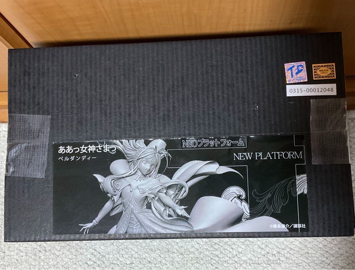 ガレージキット NEW PLATFORM ベルダンディー ああっ女神さまっ