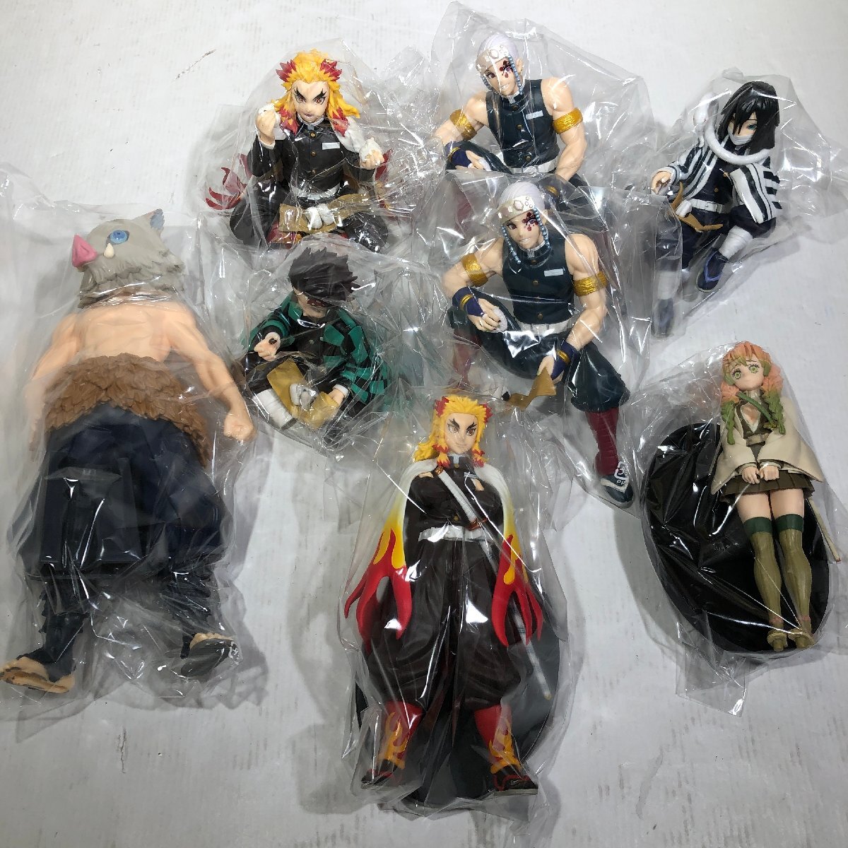 特価】アニメグッズ43点まとめ売り呪術廻戦ヒロアカ 鬼滅の刃東