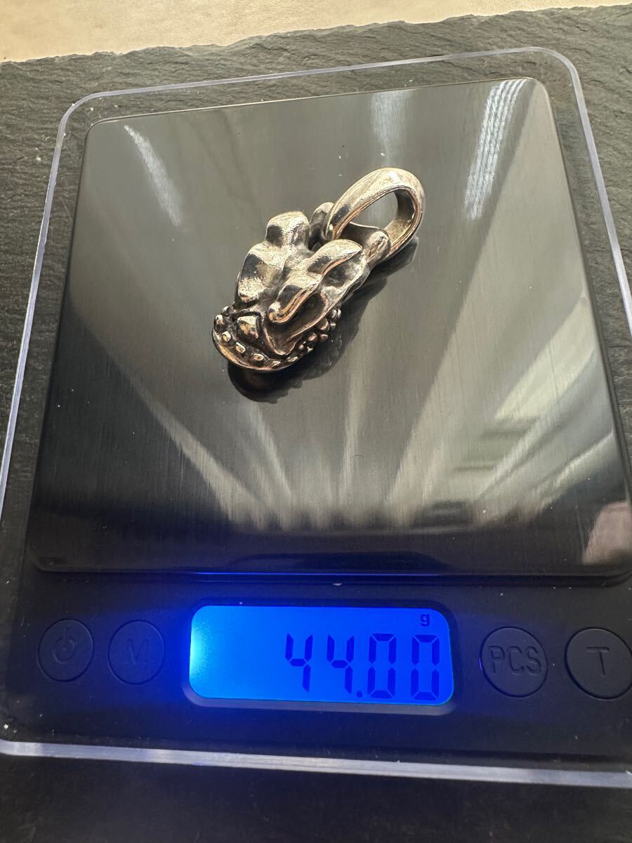 廃盤【スターリンギア】STARLINGEAR ブルドッグ ペンダント チェーン付 廃盤【スターリンギア】STARLINGEAR ブルドッグ ペンダント