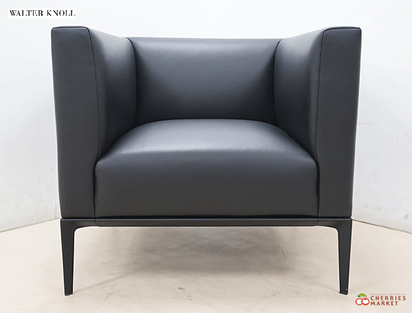 ◆展示品◆ WALTER KNOLL ウォルターノル JAAN 780 Armchair ジャアン 780 アームチェア/1Pソファ/1人掛けソファ レザー/革 78萬 ①