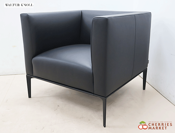 ◆展示品◆ WALTER KNOLL ウォルターノル JAAN 780 Armchair ジャアン 780 アームチェア/1Pソファ/1人掛けソファ レザー/革 78萬 ①