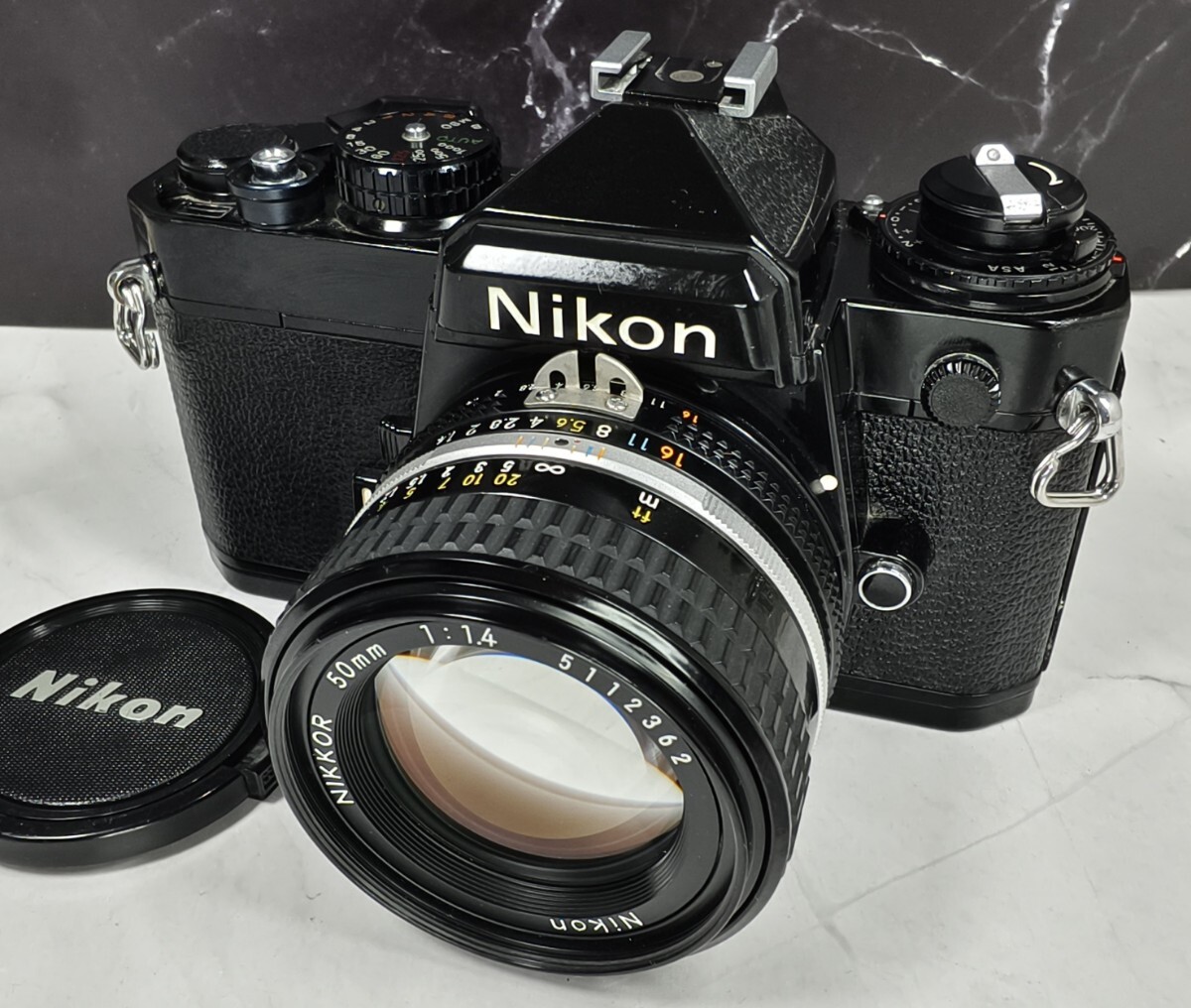 【動作確認済・露出計OK】Nikon ニコン FE Ais 50mm F1.4 動作確認済・露出計OK】Nikon ニコン FE Ais 50mm F1.4 動作確認済・