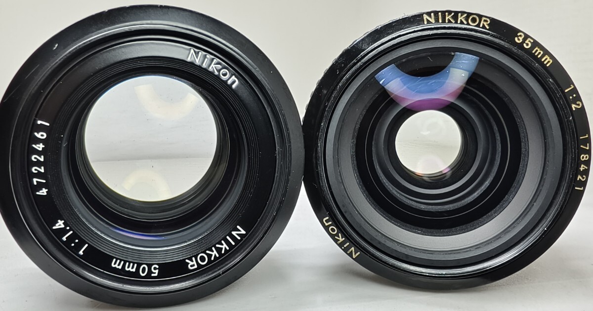 【動作確認済・露出計OK】Nikon ニコン FE Ais 50mm F1.4 動作確認済・露出計OK】Nikon ニコン FE Ais 50mm F1.4 動作確認済・