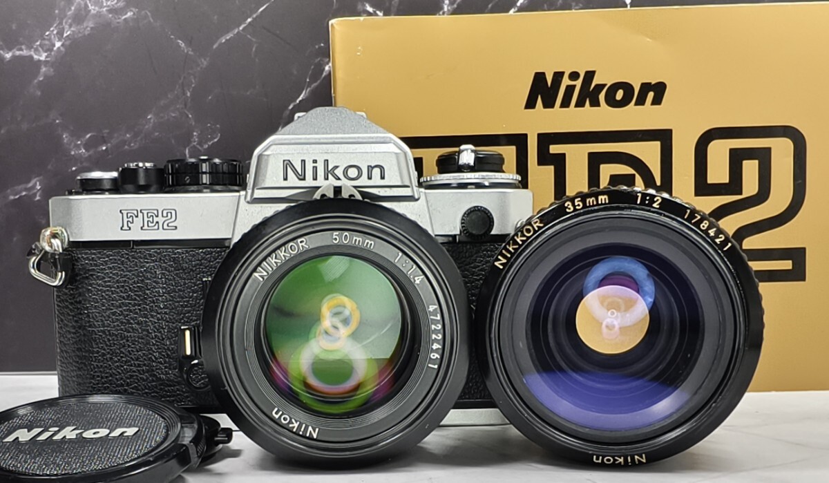 【動作確認済・露出計OK】Nikon ニコン FE Ais 50mm F1.4 動作確認済・露出計OK】Nikon ニコン FE Ais 50mm F1.4 動作確認