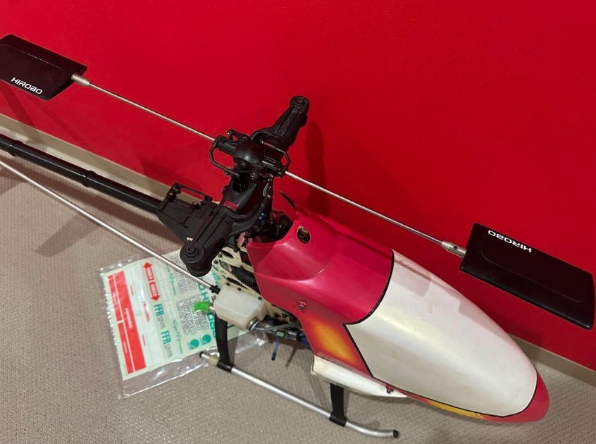 ラジコンヘリコプター ヒロボー 剣 HIROBO TSURUGI ラジコン ヘリコプター ヒロボー 剣 HIROBO TSURUGI 大型