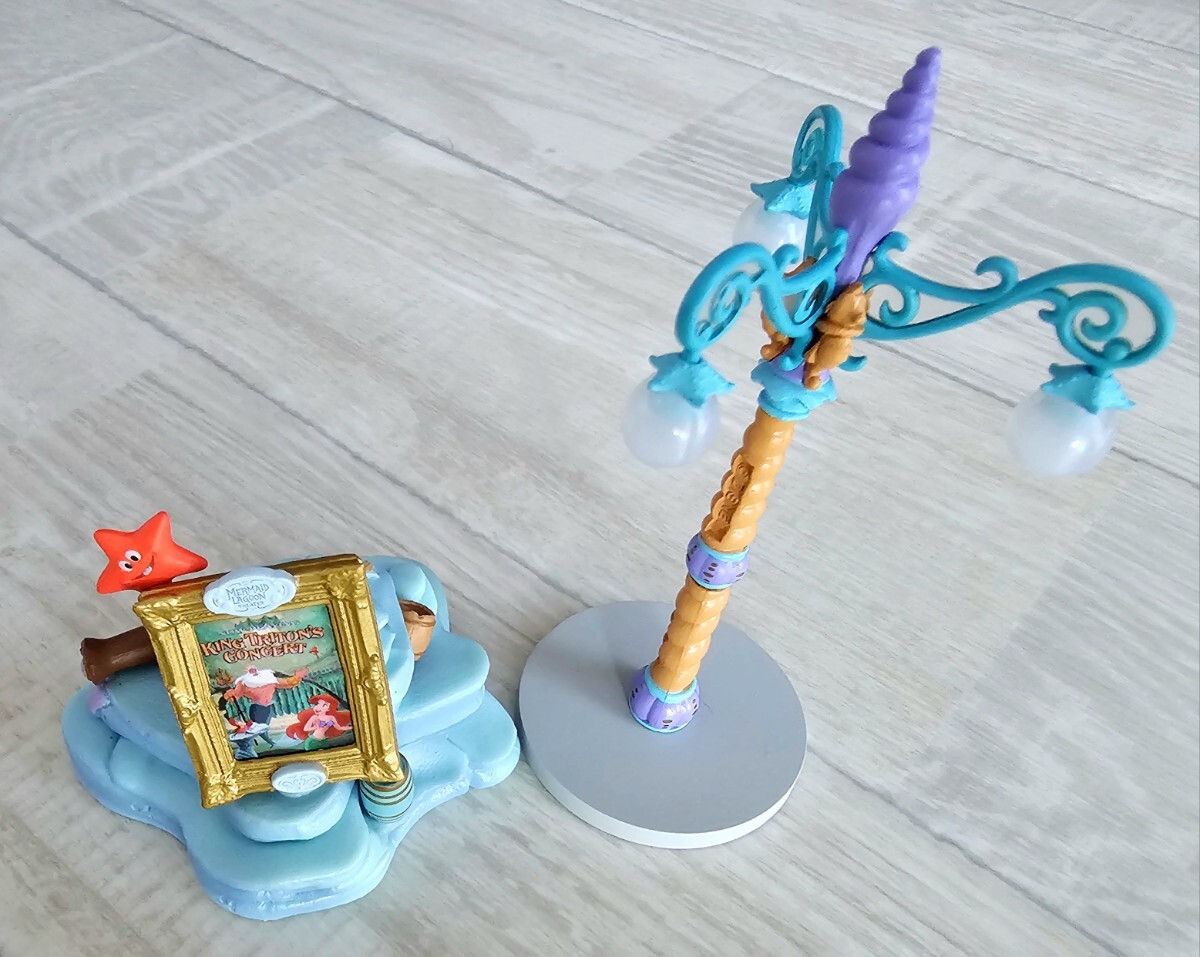 ミニチュアフィギュアコレクション　ディズニー　リトルマーメイド　シークレット