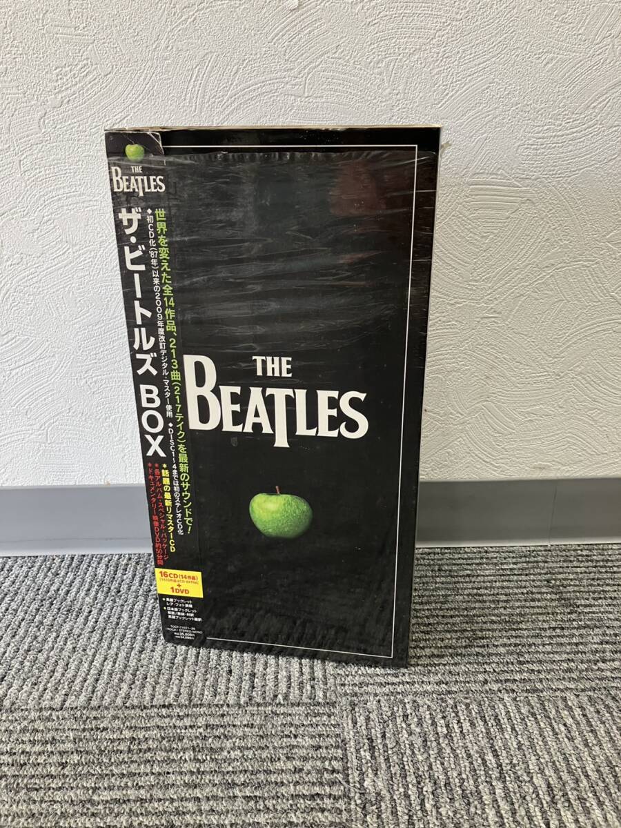 ザ・ビートルズBOX2009年改訂デジタル・マスター16CD+DVD213曲 ザ・ビートルズBOX2009年改訂デジタル・マスター16CD+DVD213曲