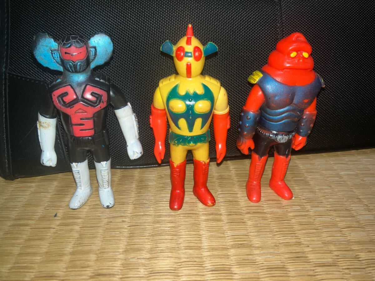 タカトク ブルマァク アクマイザー3 イビル ガブラ Yahoo!オークション - ブルマァク タカトク アクマイザー3