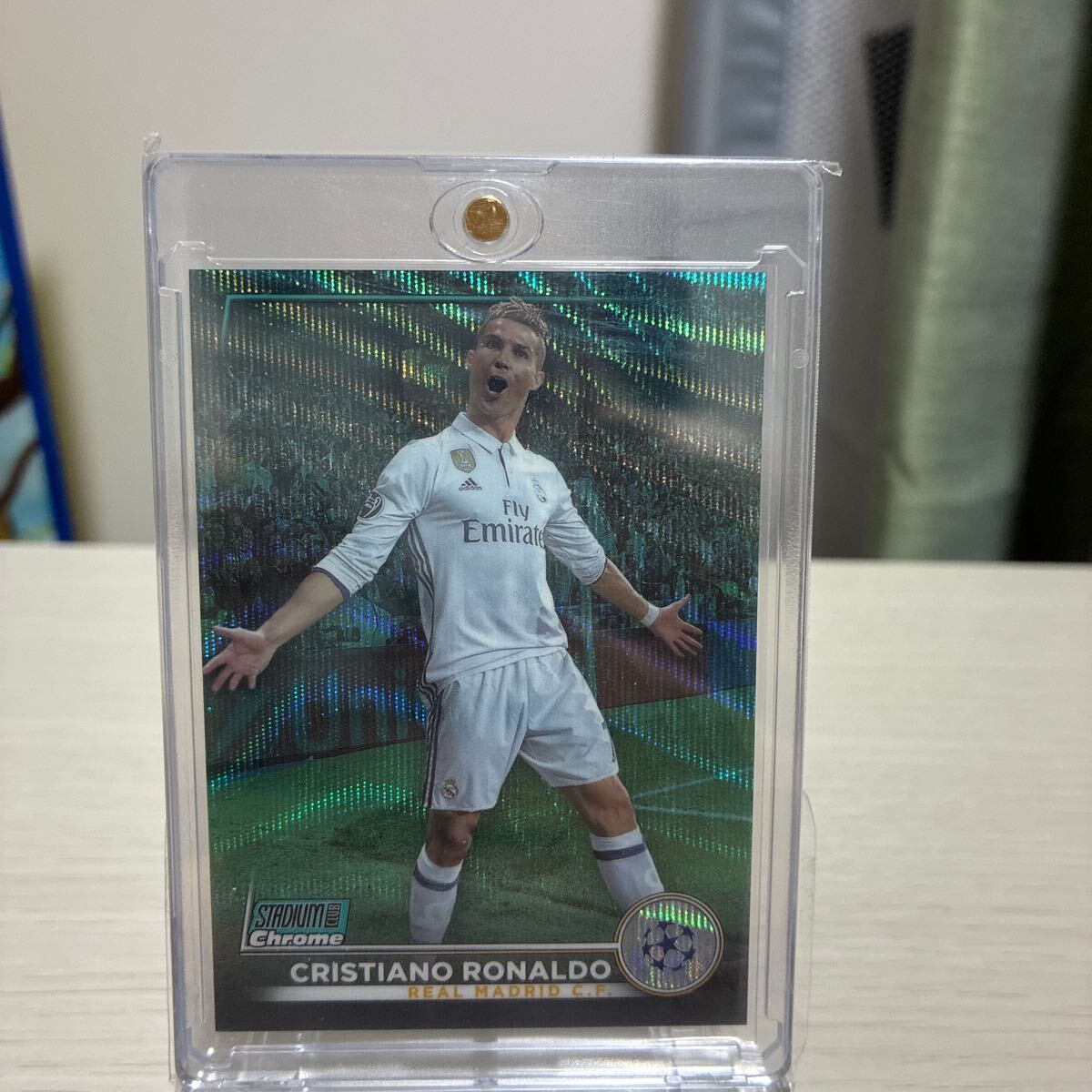 2022 ロナウド世界限定143枚 2022 Topps クロームスタジアムクラブ クリスティアーノ