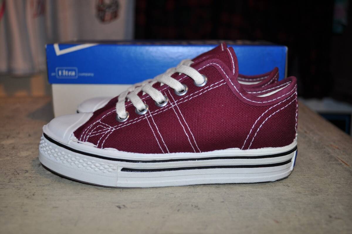 デッドストック 70年代 CONVERSE FAST BREAK コンバース ファストブレーク キッズサイズ 11_画像3