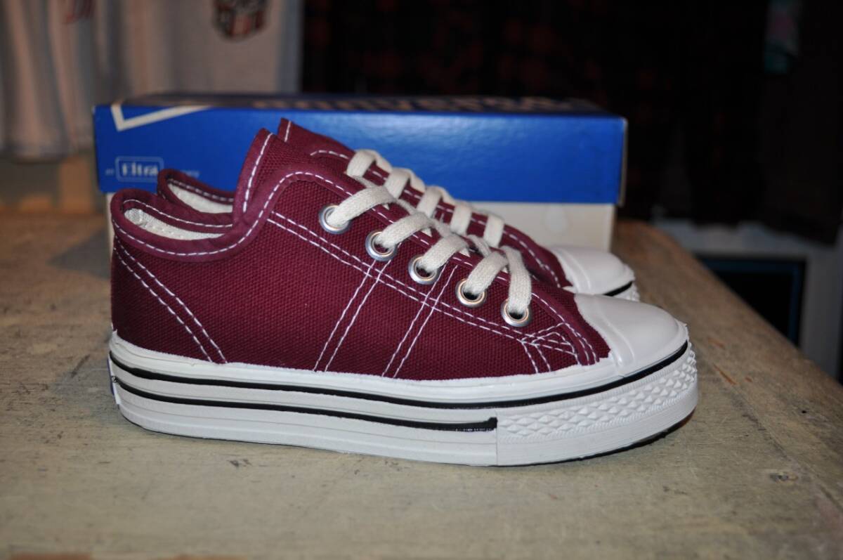 デッドストック 70年代 CONVERSE FAST BREAK コンバース ファストブレーク キッズサイズ 11_画像5